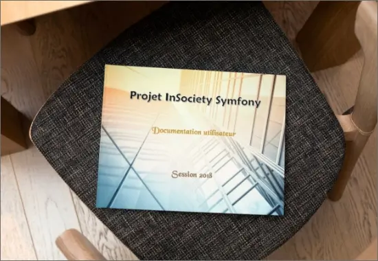 Mockup Développement PHP Symfony